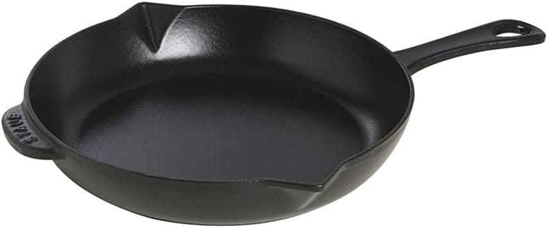 Staub Cast Iron Fry Pan, 12"
