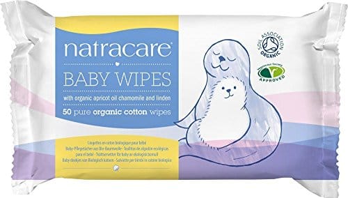 Natracare Organic Baby Wipes