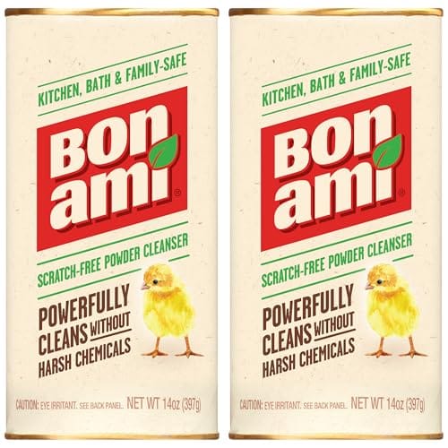 Bon Ami Powder Cleanser (2-Pack)