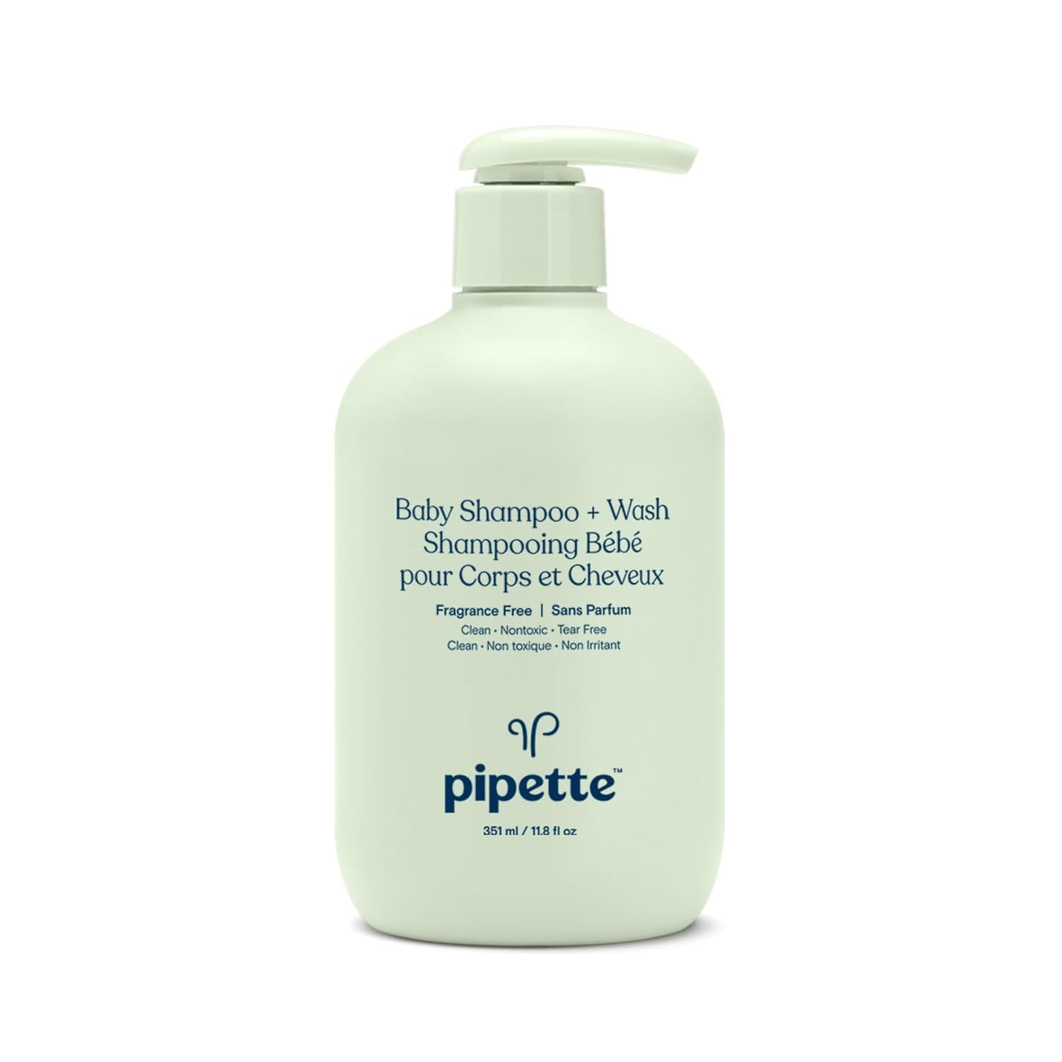 Pipette Baby Shampoo & Wash Fragrance Free