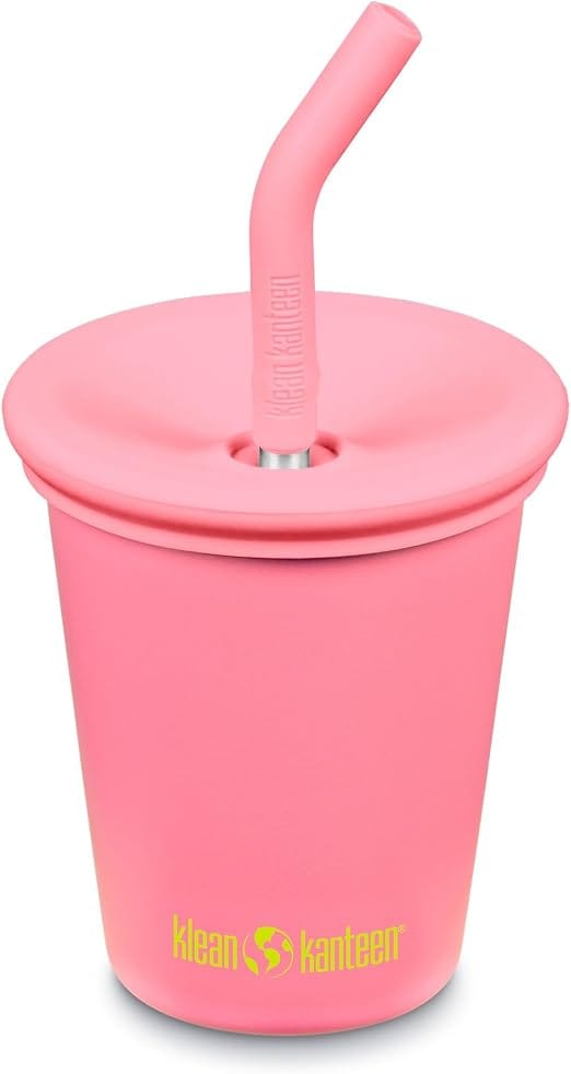 Klean Kanteen 10oz Kids Cup with Straw