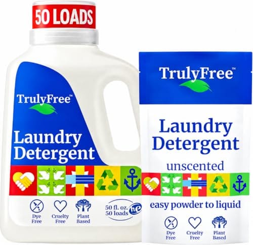 Truly Free Laundry Wash, Unscented