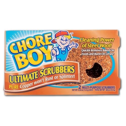 Copper Scrubber, 2-Pack