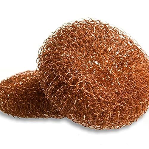 Jumbo Copper Mesh Scourer, 2-Pack