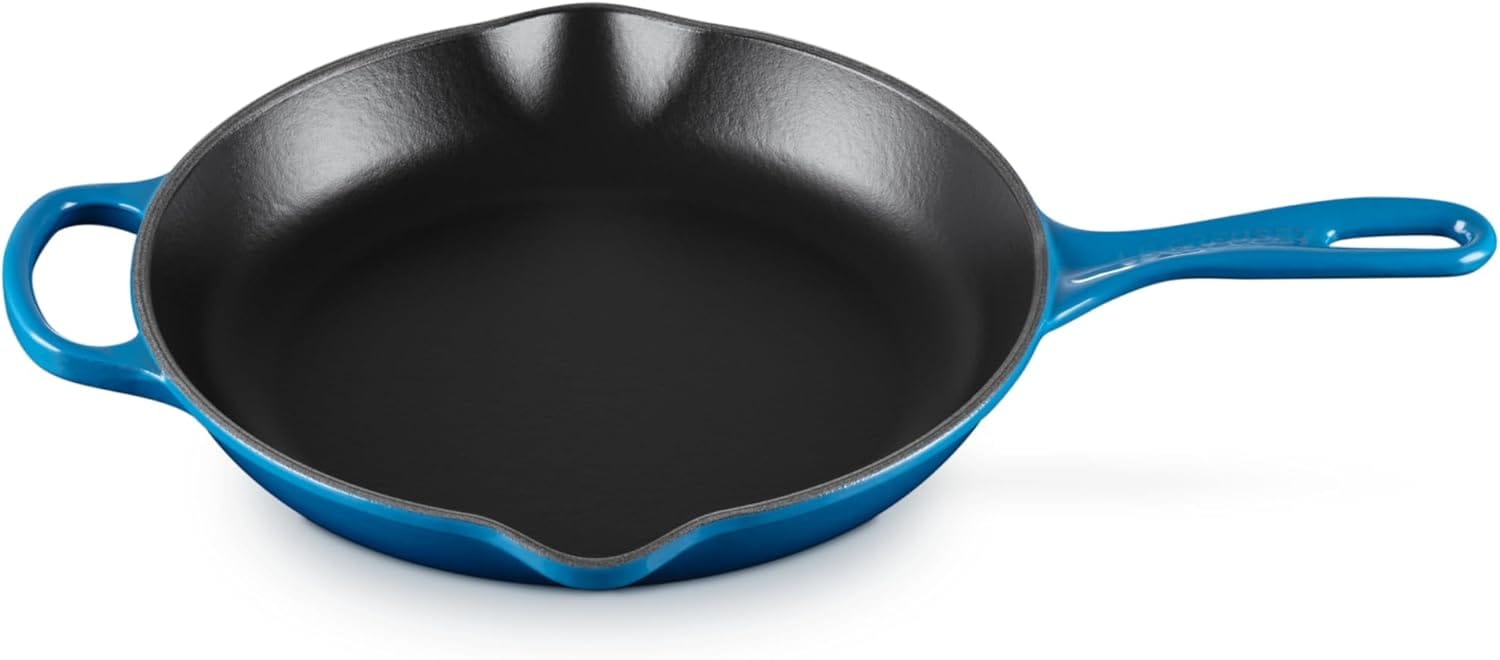 Le Creuset Signature Enameled Cast Iron Skillet, 10.25"