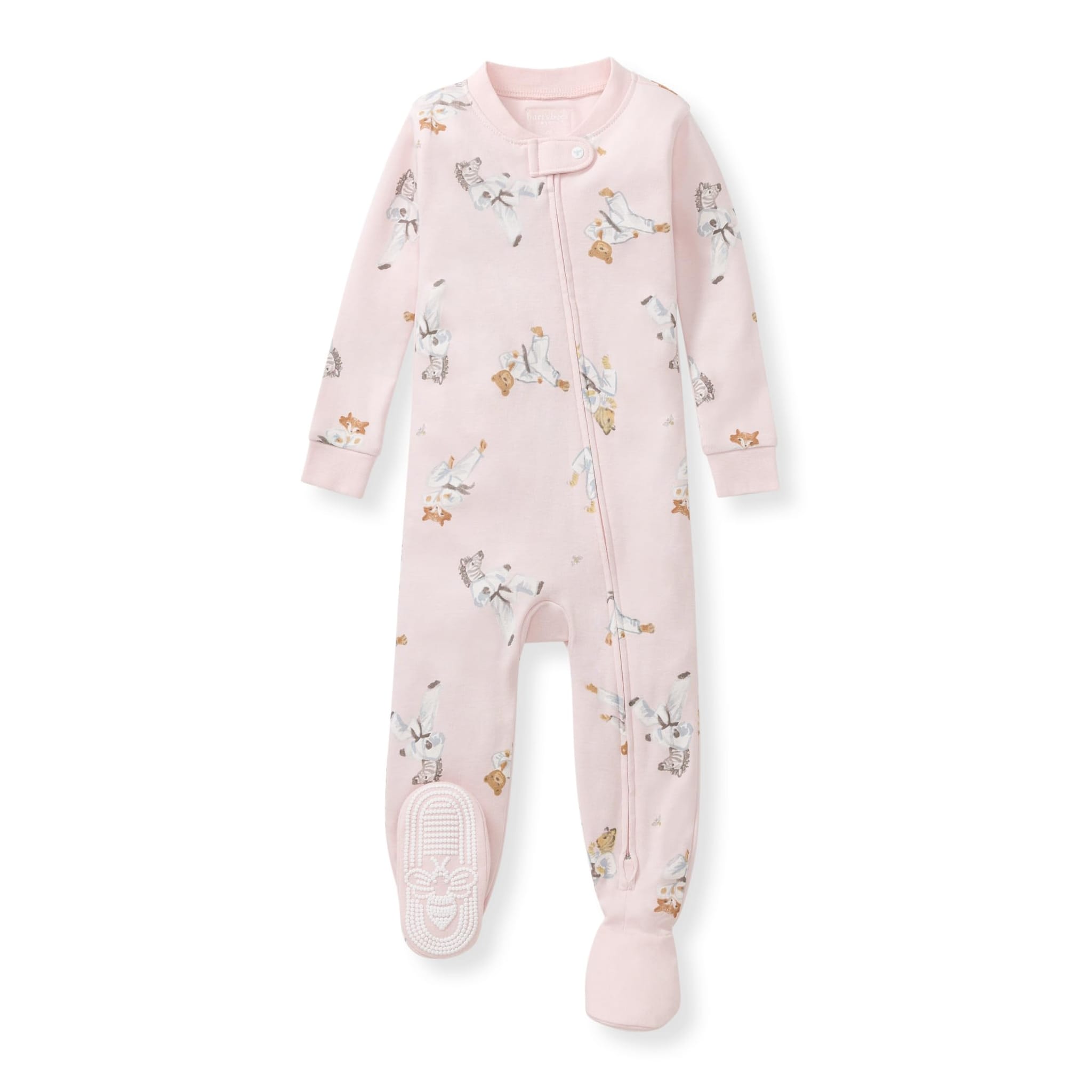 Burt's Bees Baby Snug Fit Organic Cotton Footie