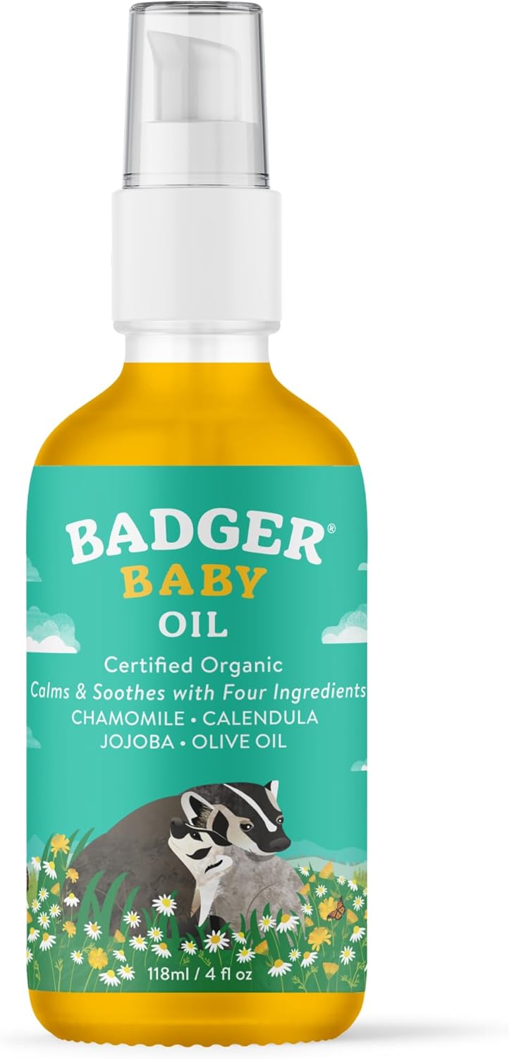 Badger Baby Oil