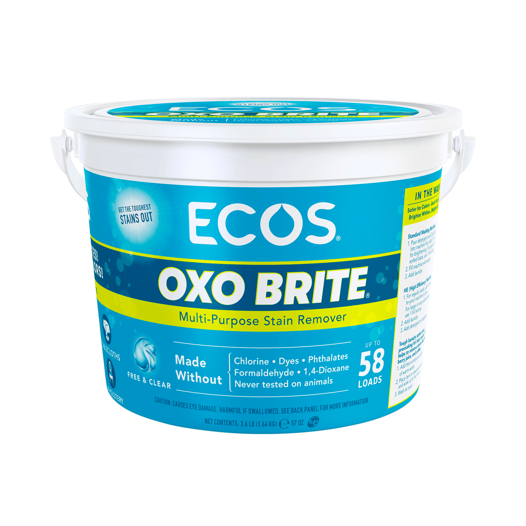 ECOS OxoBrite Multi-Purpose Stain Remover