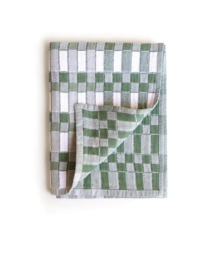 Mungo Pocket Weave Tea Towel