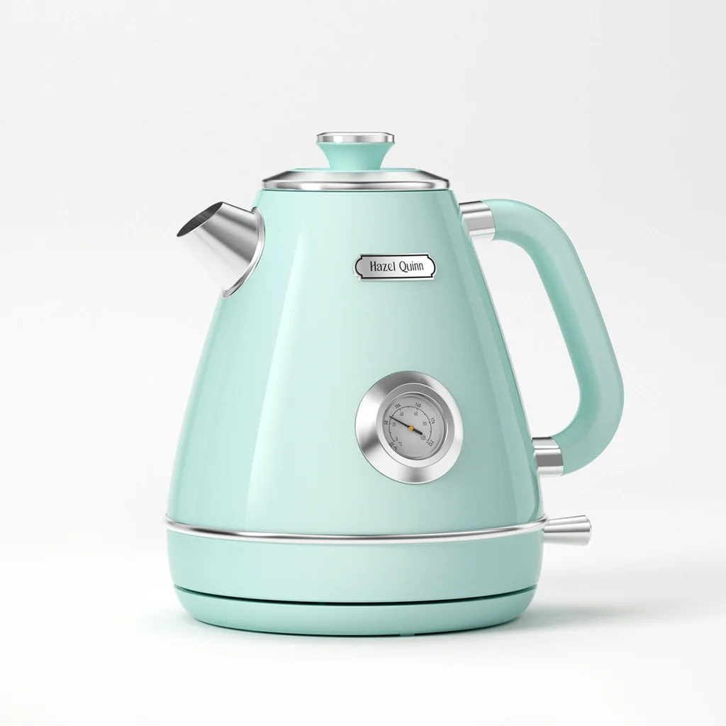 Hazel Quinn Retro Electric Kettle, 1.7L