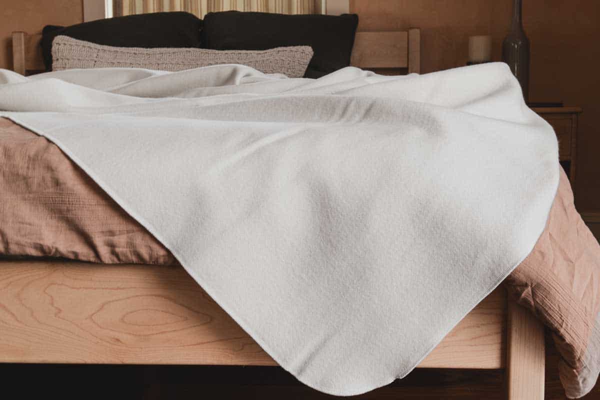 Shepherd's Dream Merino Wool Blanket