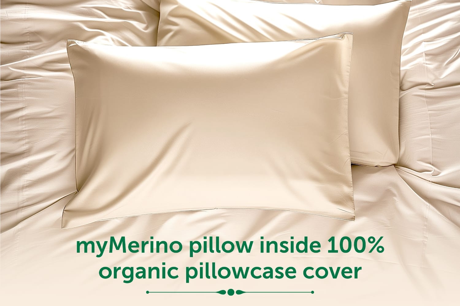 Sleep & Beyond myMerino Wool Pillow