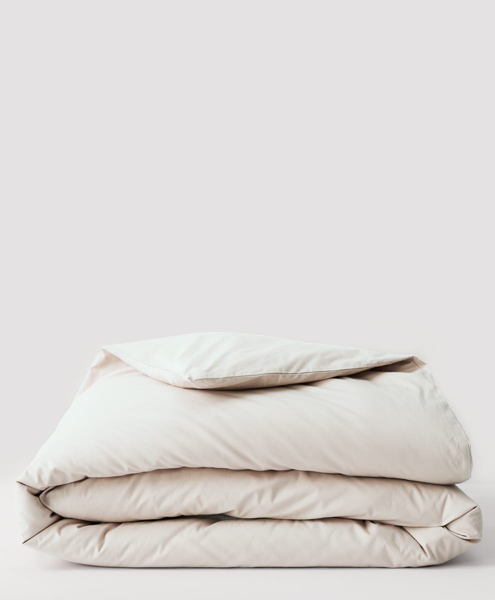 Pact Cool-air Percale Duvet Cover