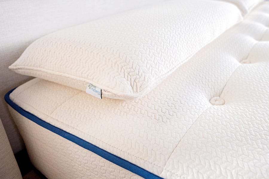 My Green Mattress Charcoal-Infused Dunlop Latex Pillow