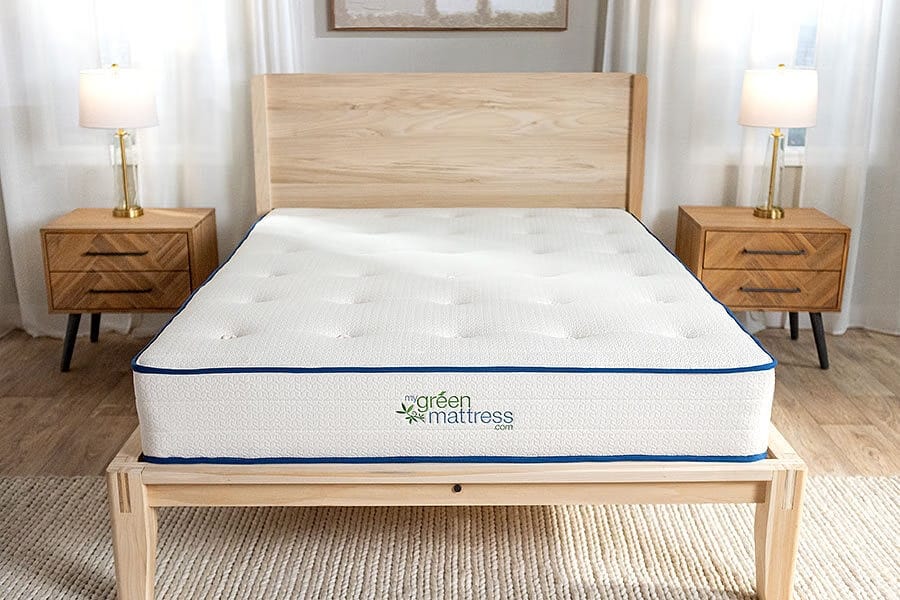 My Green Mattress Premium Wood Platform Bed