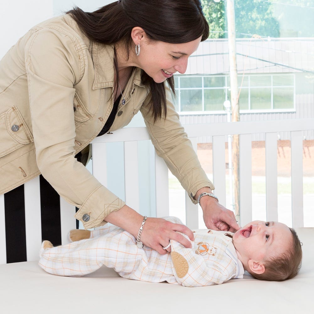 Organic Classic 2-Stage Crib Mattress