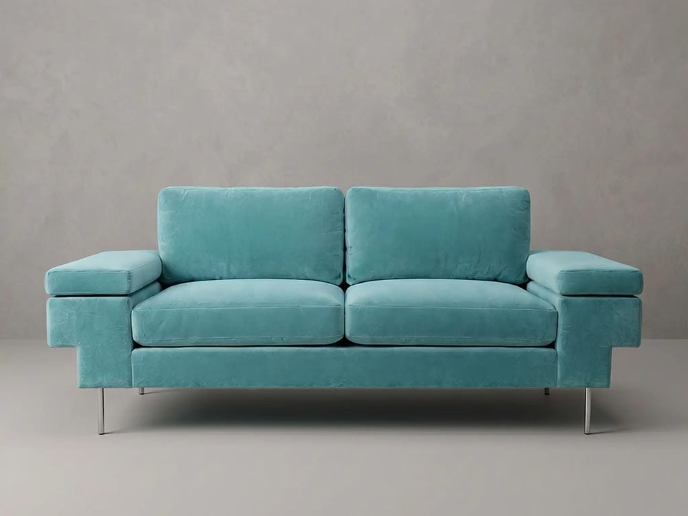 Roger+Chris Rufus Cantilevered Arm Sofa