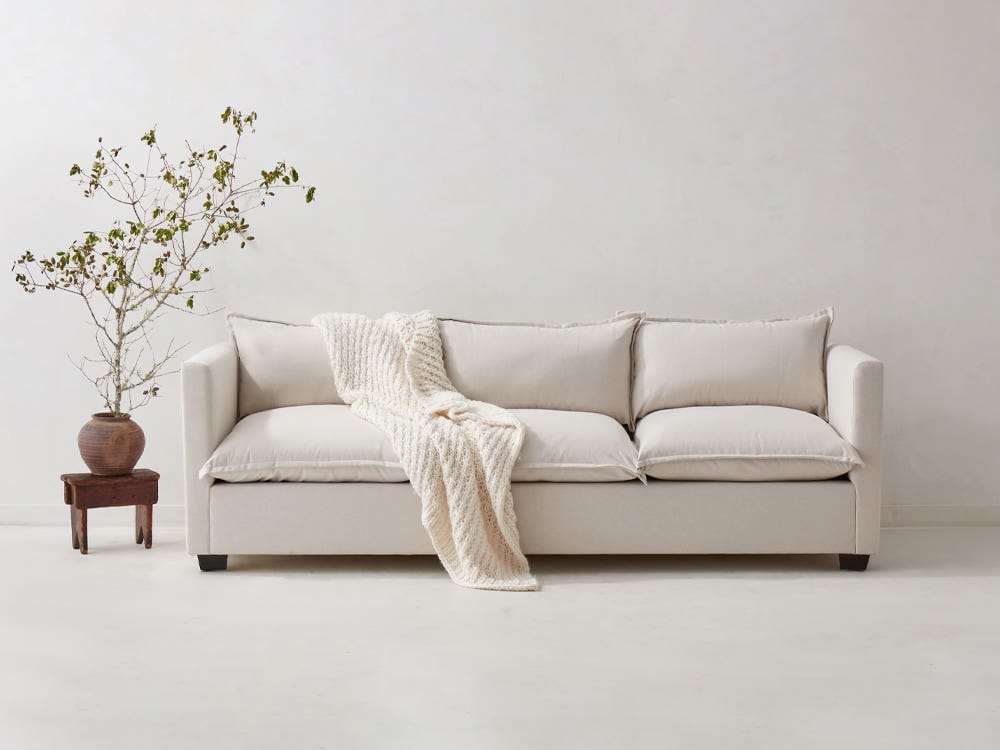 The Futon Shop Organic 2 Arms Modular Sofa