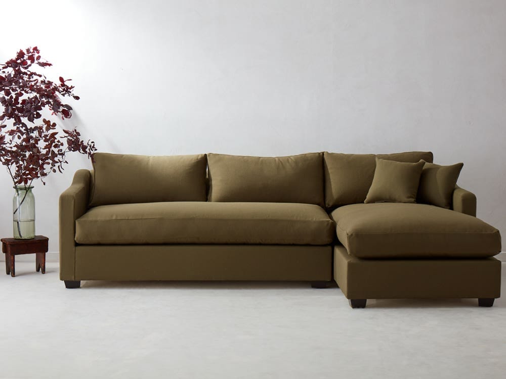 The Futon Shop Daisy Organic Sectional